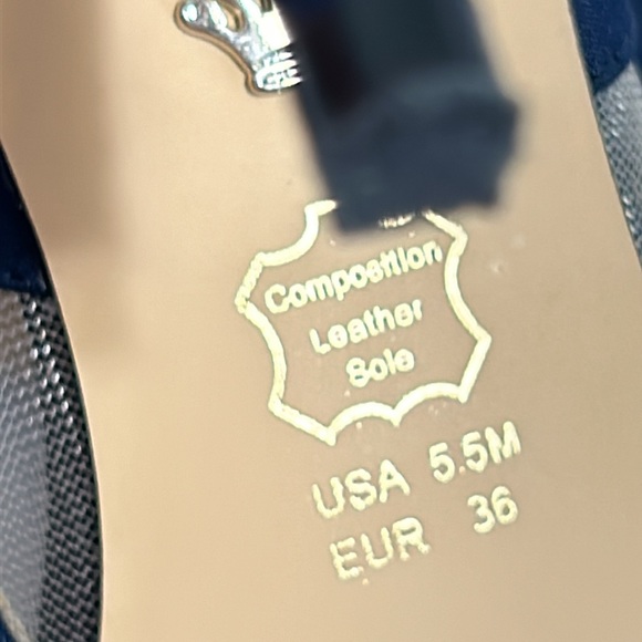 NINA SHOE  CHERIE NAVY BLUE - Picture 6 of 9